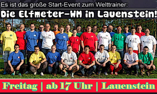 11-Meter-WM Lauenstein Banner AWesA