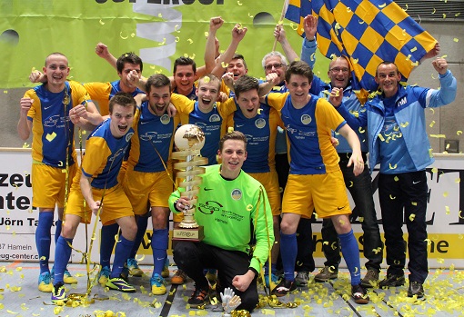 Supercup 2015 TSV Bisperode Siegerfoto