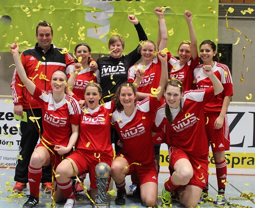 5. Damen-Supercup TSV Limmer Siegerfoto