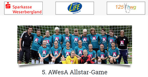 AWesA Allstar-Game 2015 Graphik AWesA