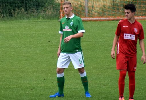 Kristian Taag SV Werder Bremen U17 AWesA