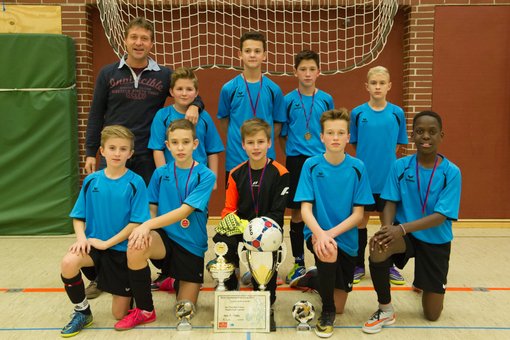 Sparkassen-Indoor-Cup Turniersieger 2015 Theodor-Heuss-Realschule