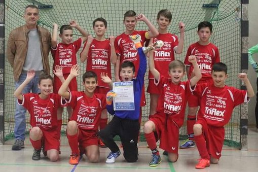 TSV Klein Berkel D-Jugend Stadtmeisterschaft 