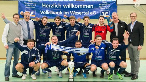 Siegerfoto HSC BW Tündern Volksbank im Wesertal Cup 2016