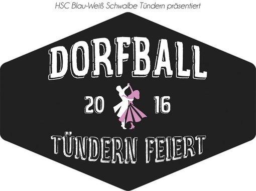 Tündern Dorfball 2016 Logo