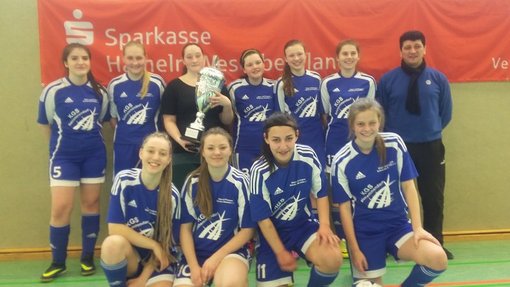 KGS Ladies Cup 2016 Siegerfoto Salzhemmendorf