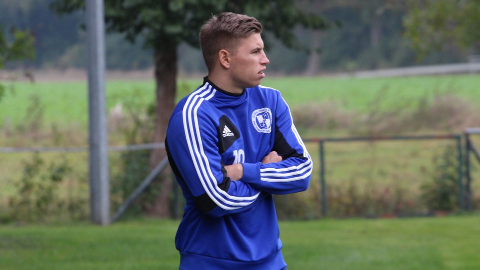 Nico Granzow A-Jugend Trainer BW Salzhemmendorf