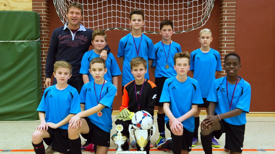Theodor-Heuss-Realschule Hameln Indoor Cup Bad Pyrmont 2015 AWesA