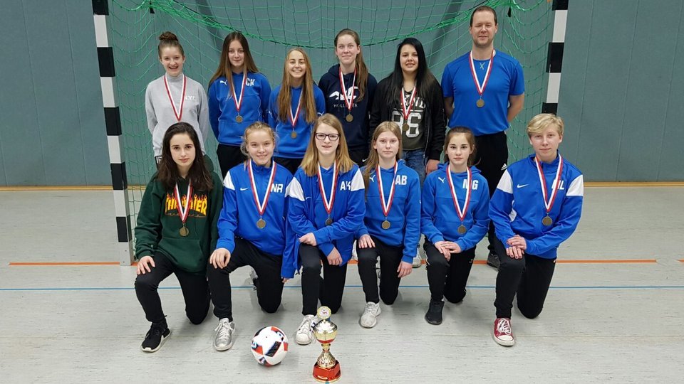 HSC BW Tündern C-Juniorinnen Futsal NDS-Meisterschaft