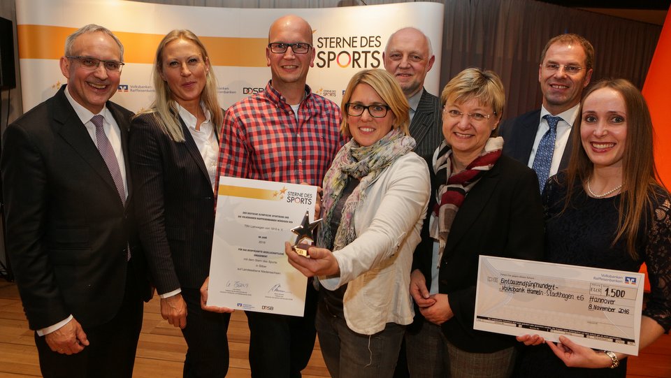Sterne des Sports 2017 Volksbank Hameln-Stadthagen AWesA