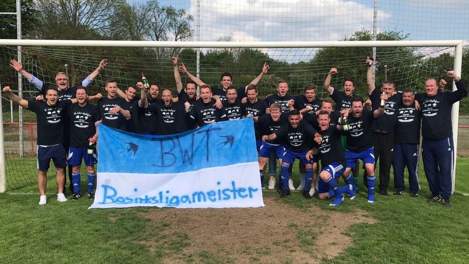 AWesA HSC BW Tuendern Meister Bezirksliga 2016-17 Aufstieg Landesliga