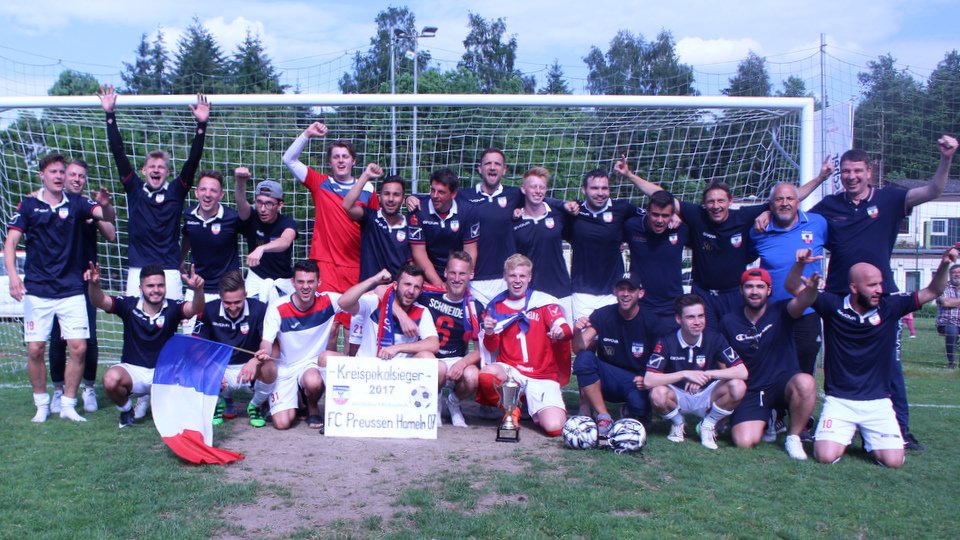 AWesA Preussen Hameln Fussball Kreispokal Finale Sieger 