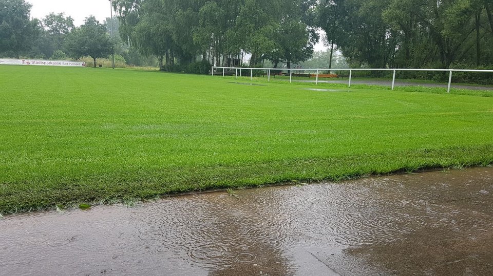 AWesA Groundhopping Unwetter Juli 2017 SC Inter Holzhausen 1
