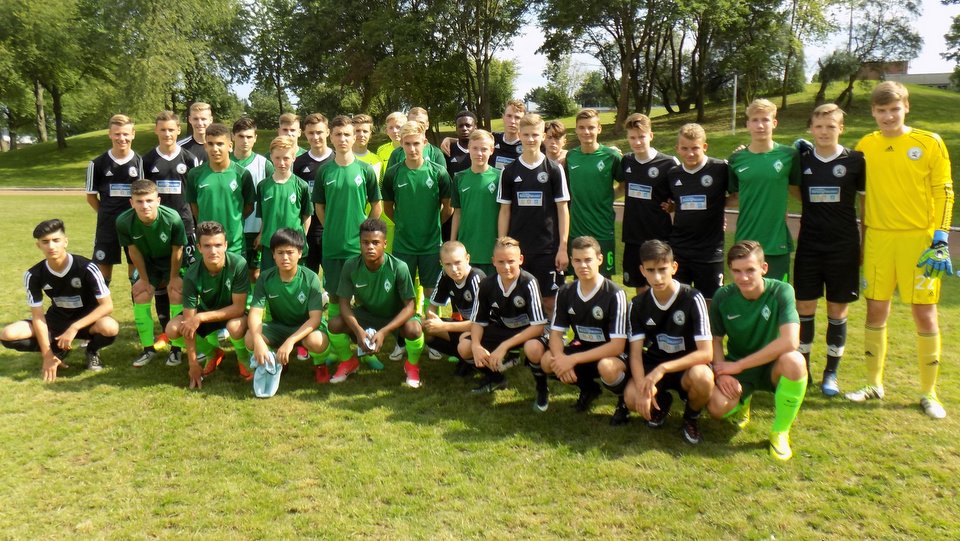 AWesA Werder Bremen Calenberger Land Jugendanstalt Hameln JA Fussball Turnier