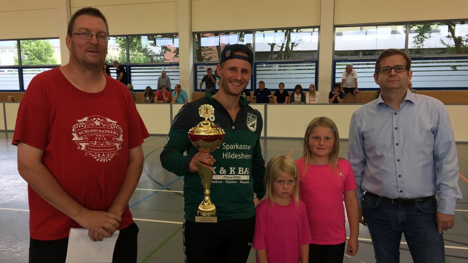 Sieger Steinmann-Cup 2017 SG Börde Handball