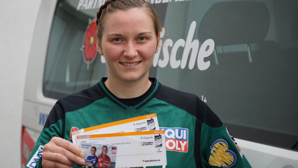 Melanie Veith HSG Blomberg-Lippe Bundesliga Damen Handball AWesA