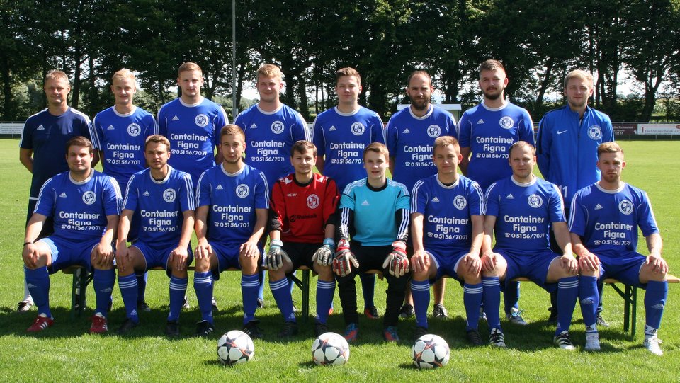 Salzhemmendorf II Mannschaftsfoto