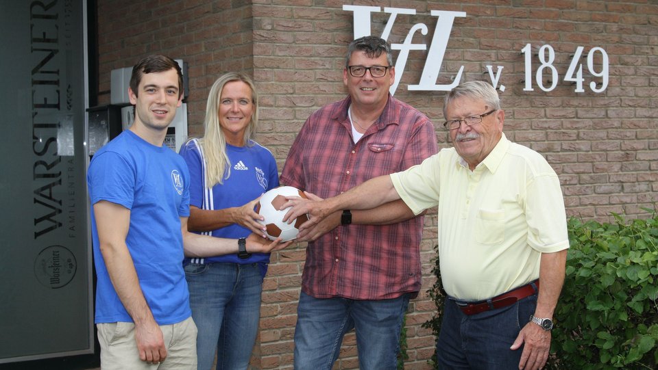 VfL Hameln Handball Spende Maulhardt AWesA