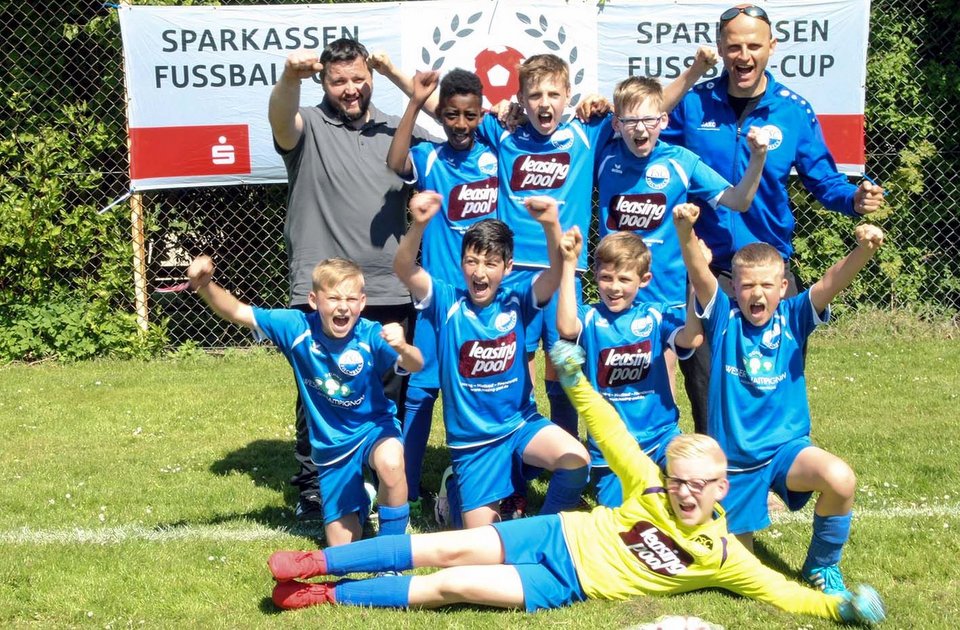 TSC Fischbeck Sparkassen-Cup E-Junioren Jugend Fussball Hameln Pyrmont AWesA