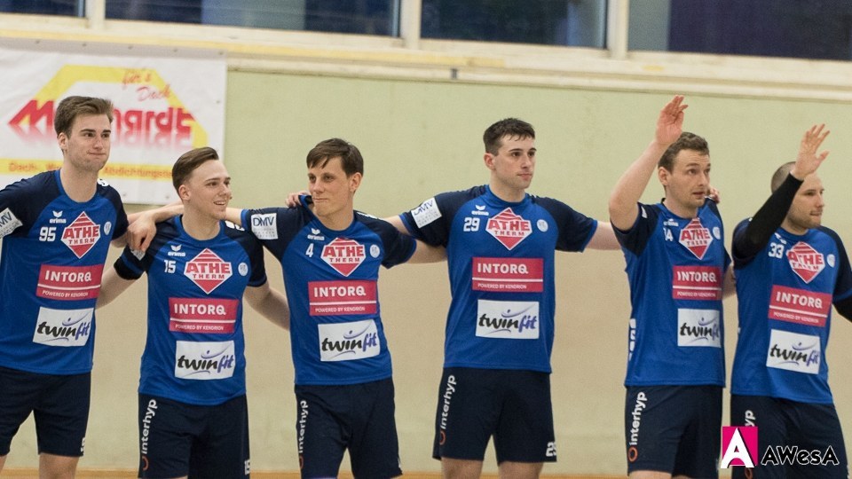 VfL Hameln Team-Foto Handball