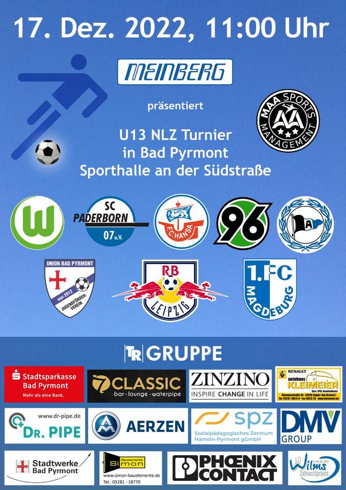 Plakat Meinberg Indoor Cup