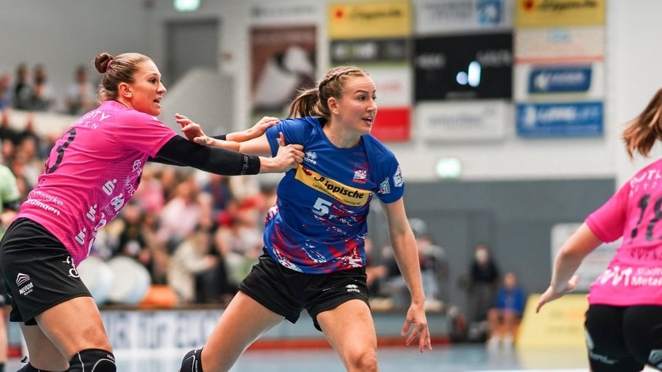 Ann Kynast HSG Blomberg Lippe Handball Bundesliga Frauen