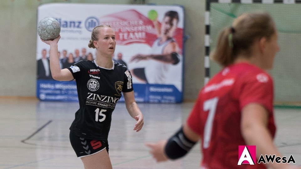 Felia Sempf MTV Rohrsen Handball Oberliga Frauen
