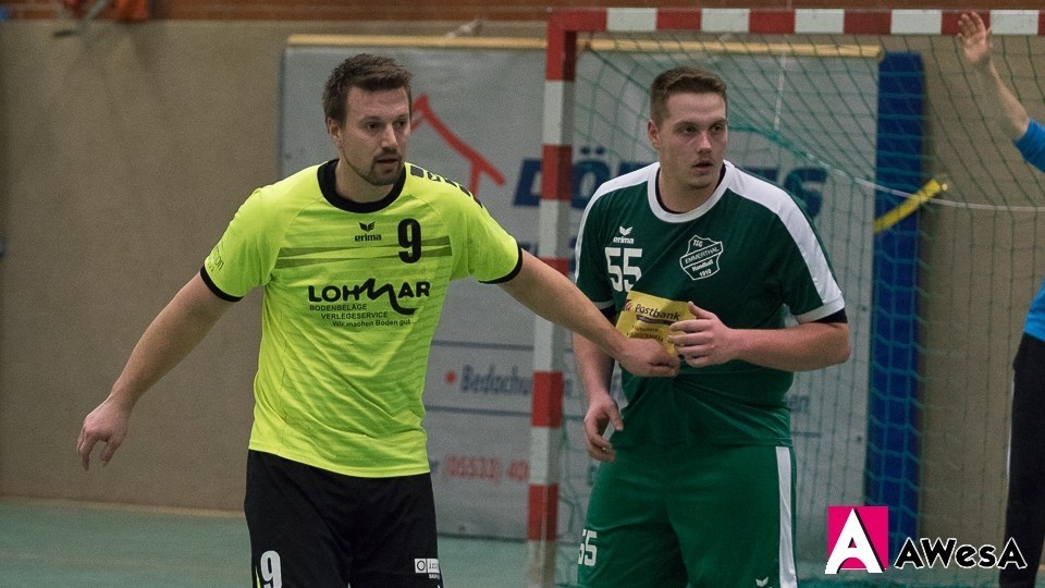 Christoph Bauer Nils Becker ROL Handball