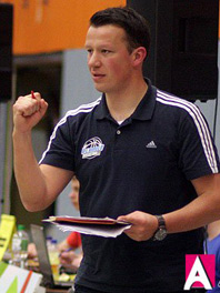 Sebastian Gatz VfL Hameln Basketball AWesA