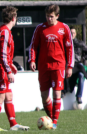 Andreas Baranek FC Germania Egestorf-Langreder rechts AWesA