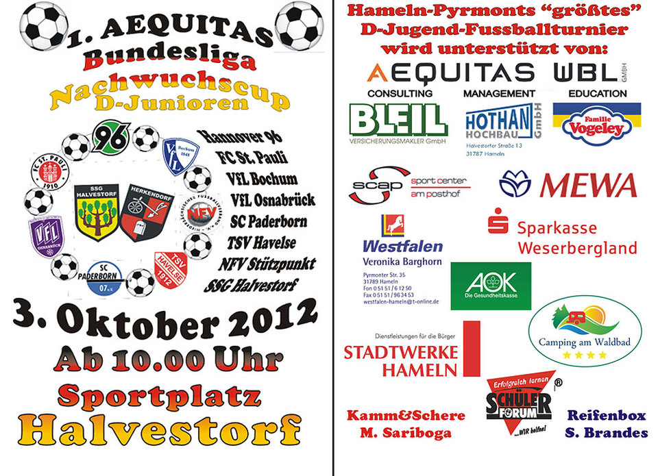 Aequitas Fussball-Cup in Halvestorf