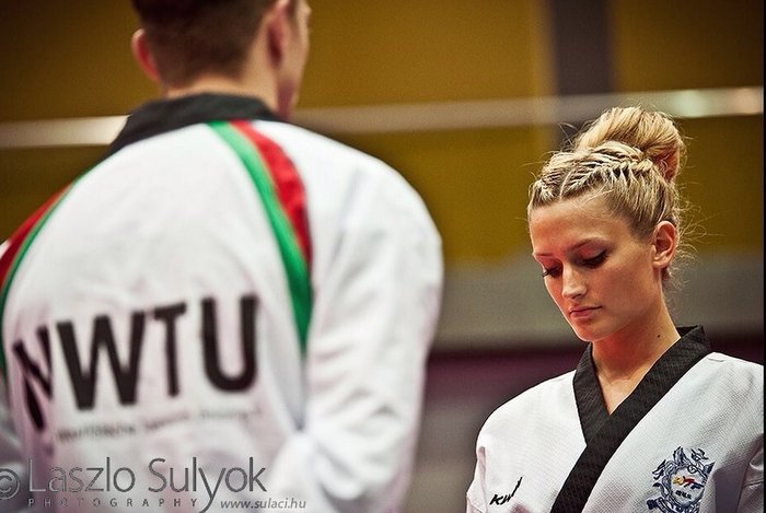 Selina Bartling Teakwondo Sommer-Universiade 2015 Suedkorea 4 AWesA