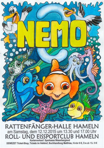 RESC Hameln Findet Nemo Plakat 