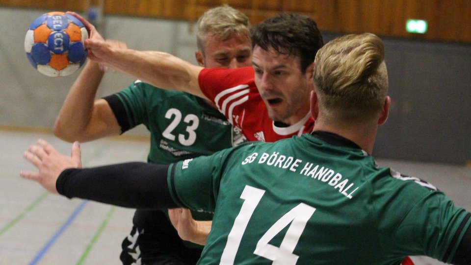 Torben Höltje VfL Hameln Börde Handball