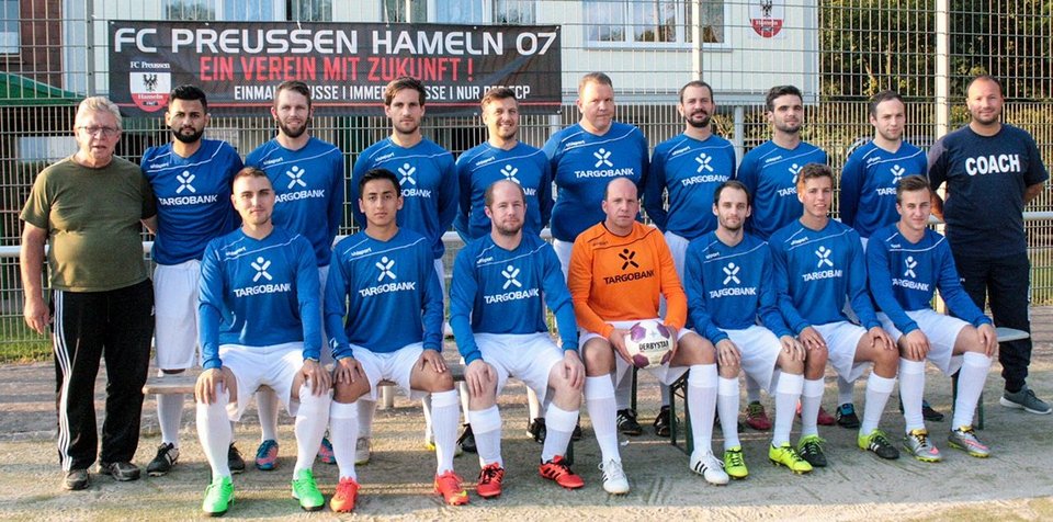 FC Preussen Hameln 07 II Mannschaftsfoto