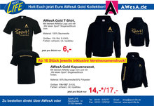 AWesA Kollektion SportLife April 2014 T-Shirts Kapuzen-Sweater 1