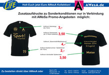 AWesA Kollektion SportLife April 2014 T-Shirts Kapuzen-Sweater 2