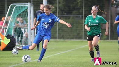 Lea Rinke BW Tuendern Oberliga Frauen