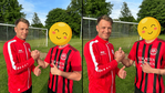 Leander Kuhlmann Meiko Joern MTSV Aerzen Fussball Wechsel Emoji