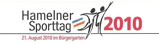 2. Hamelner Sporttag 2010 - „Runder Tisch Hamelner Sportvereine“