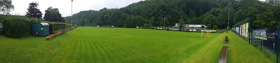 AWesA Groundhopping Unwetter Juli 2017 TSV Elbrinxen Panorama