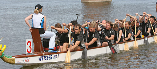 Hamelner Drachenboot-Regatta 2009