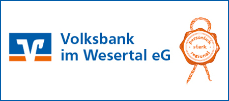 AWesA Allstar-Game 2018 Banner-Wand Volksbank im Wesertal