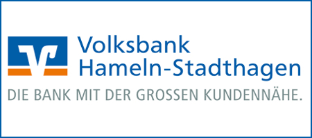 Bannerwand eSports 2019 Volksbank Hameln Stadthagen