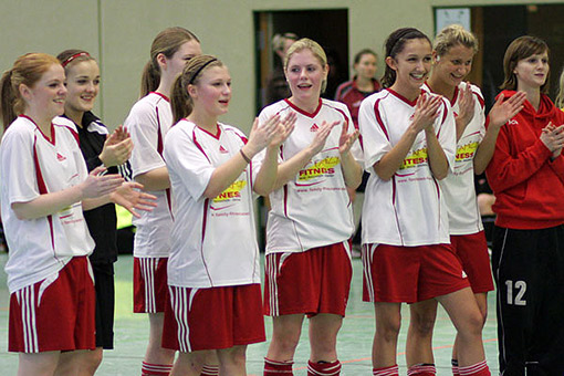 SG Diedersen-Laeunstein beim Indoor-Cup