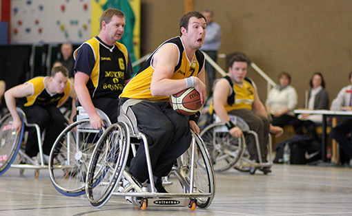 Martin Kluck - Rollstuhlbasketball - SG Oldenburg Sünteltal