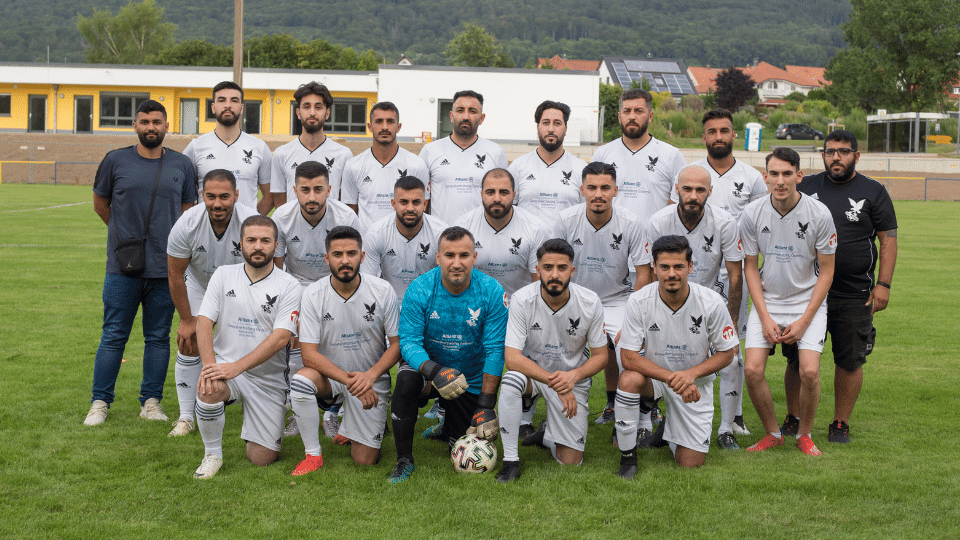 SV Azadi Hameln 2021 2022 Mannschaft 