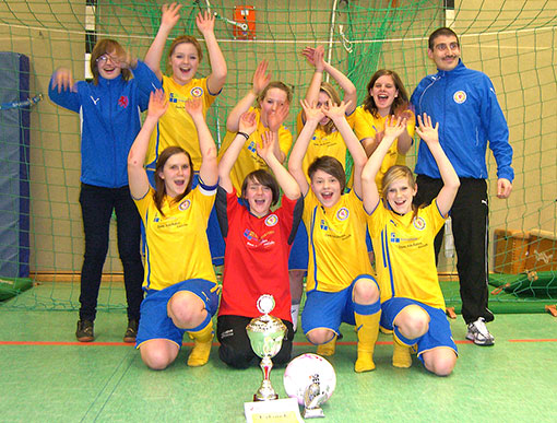 Juniorinnen-Cup-Sieger 2011 - Eintracht Braunschweig - B-Juniorinnen