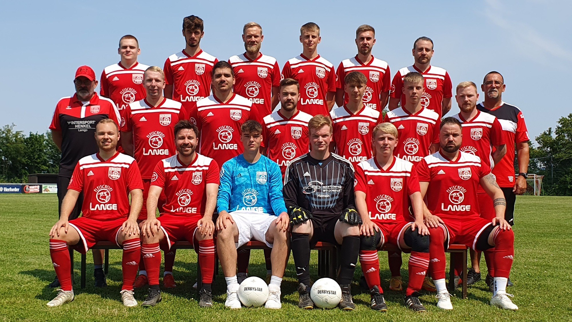VfB Hemeringen Mannschaftsfoto