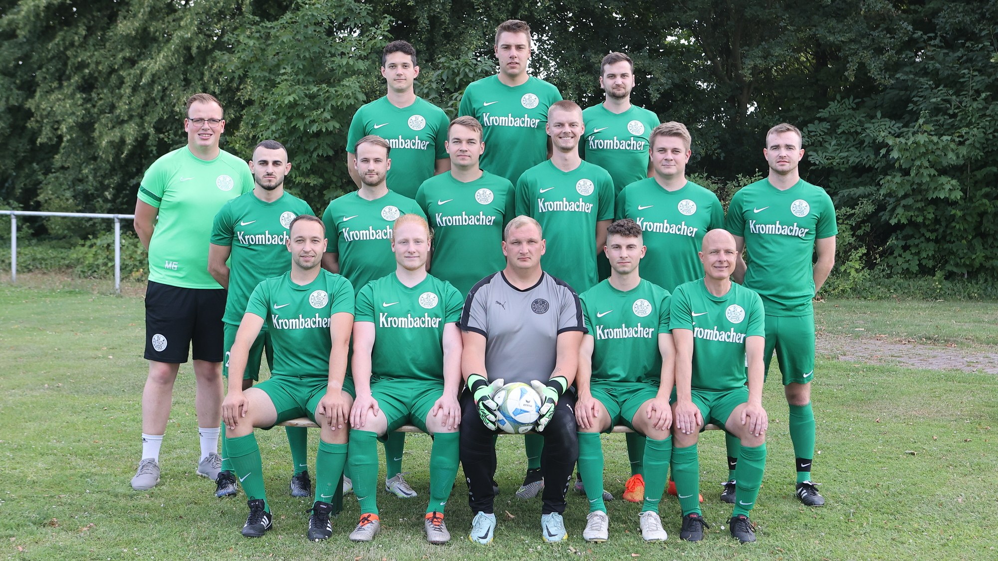 SV Eintracht Afferde II Mannschaftsfoto